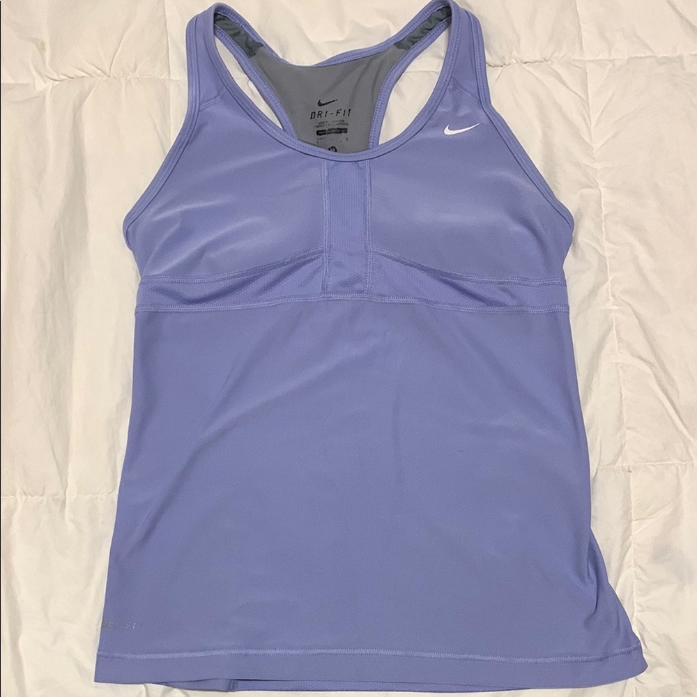 Nike Women's Purple Tank Top